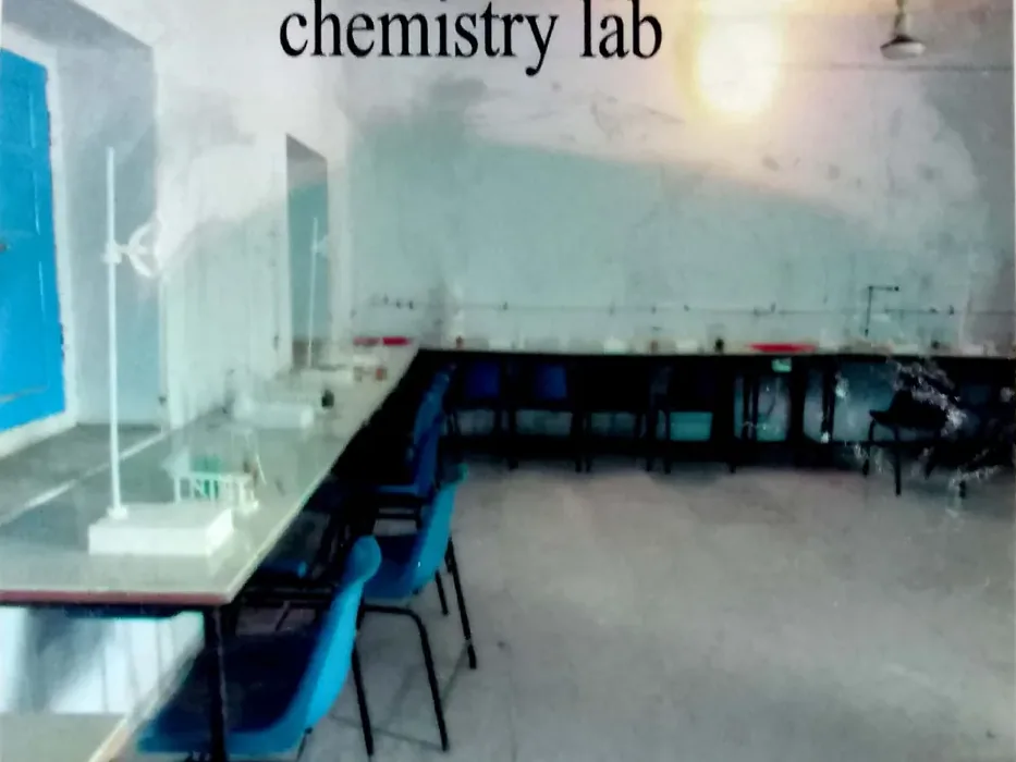 Chemistry laboratory