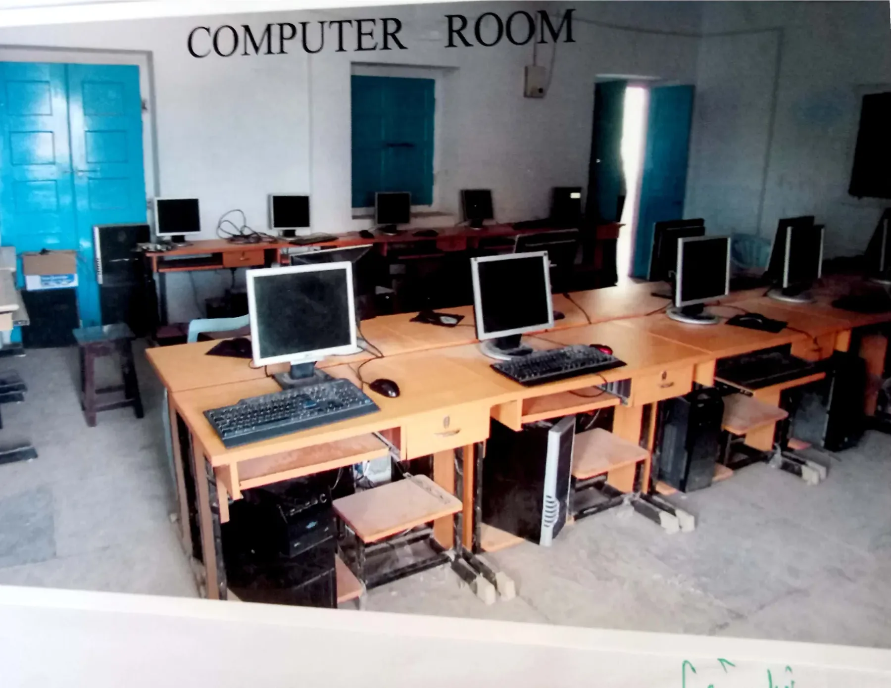 Computer room