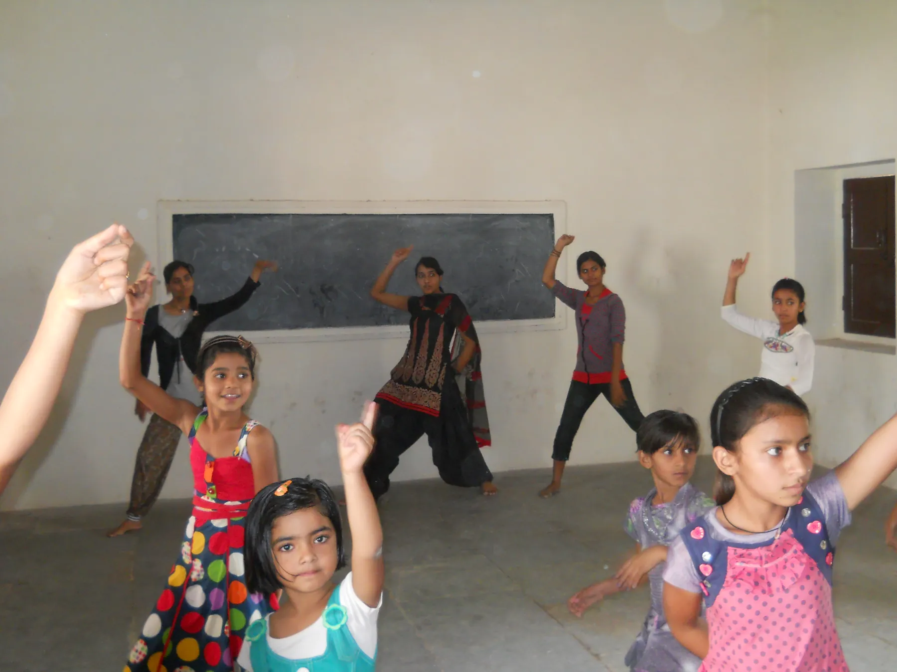 Music & dance room