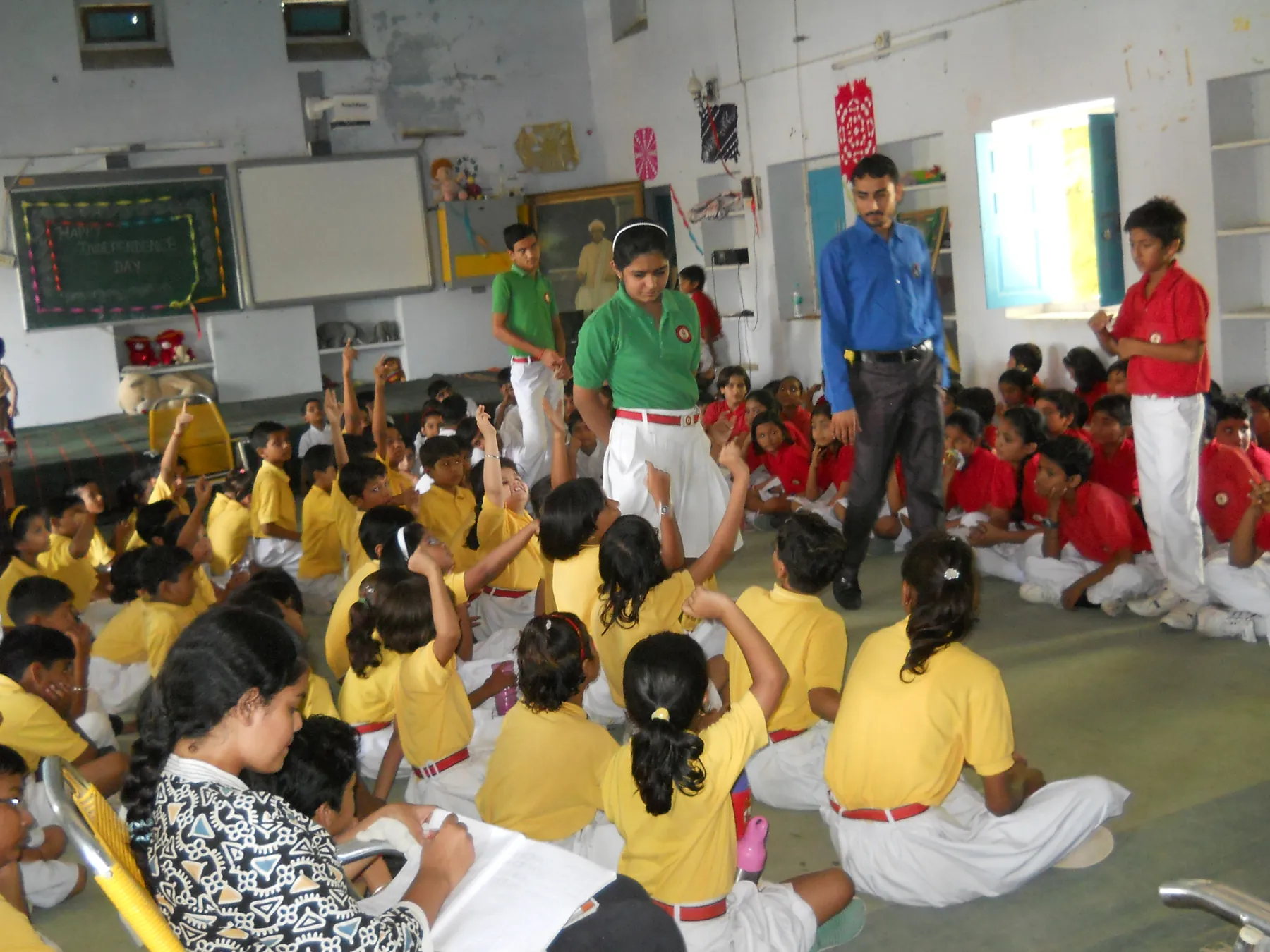 Saturday activity classes