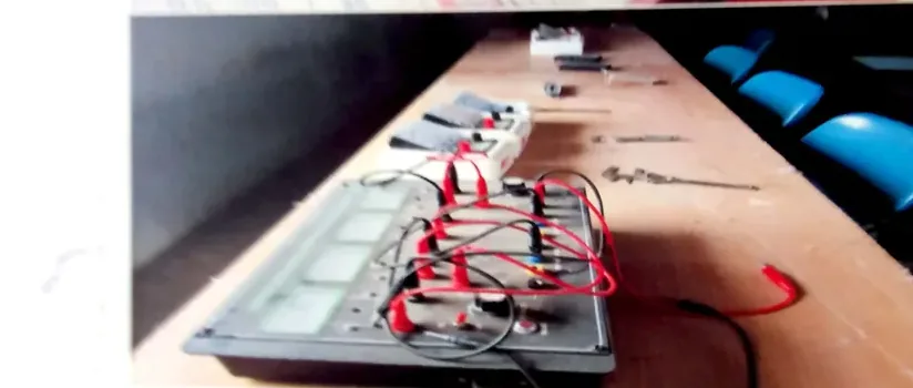 Physics laboratory